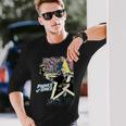 宇宙の王子様 ヴィンテージf特撮スーパーヒーロー 長袖Tシャツ 彼への贈り物
