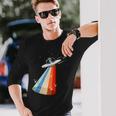 宇宙人誘引ufo 地球外飛行スペース エイリアン 長袖Tシャツ 彼への贈り物