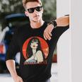 峰不二子 アルセーヌ・ルパンの恋 長袖Tシャツ 彼への贈り物