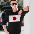 応援 受験 部活 スポーツ 山本五十六 やってみせ 長袖Tシャツ 彼への贈り物
