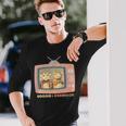 快獣ブースカシリーズ Tvレトロ04 長袖Tシャツ 彼への贈り物