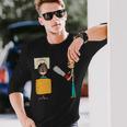 怖い床屋スウィーニートッド 長袖Tシャツ 彼への贈り物