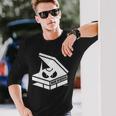 悪の秘密結社 メイドインケッシャ 長袖Tシャツ 彼への贈り物