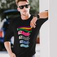日本の伝統的な鯉鯉鯉のぼり旗 こどもの日 長袖Tシャツ 彼への贈り物