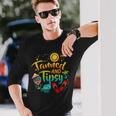 日焼けしてほろ酔い ビーチ 夏休み 面白い 長袖Tシャツ 彼への贈り物