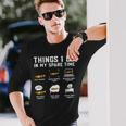 暇な時間にやること トランペットトランペット 長袖Tシャツ 彼への贈り物