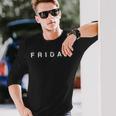 曜日 月曜日 火曜日 水曜日 木曜日 金曜日 長袖tシャツ 長袖Tシャツ 彼への贈り物