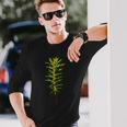 林業と森林再生 長袖Tシャツ 彼への贈り物