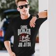 柔術 チョークディーラー 柔術 長袖Tシャツ 彼への贈り物