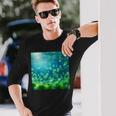 植物プランクトン 動物プランクトン バクテリオプランクトン 長袖Tシャツ 彼への贈り物