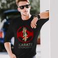 極真 Karate Kyokushin 長袖Tシャツ 彼への贈り物