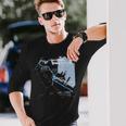 横浜みなとみらい日本鉄道 – お土産ルートマップ 長袖Tシャツ 彼への贈り物