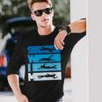水泳 スイマー 水泳コーチ 長袖Tシャツ 彼への贈り物