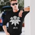 源氏 かもんと漢字 日本武士一族 長袖Tシャツ 彼への贈り物