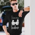 烏骨鶏ファーマー 烏骨鶏ママチキン ファーマー 長袖Tシャツ 彼への贈り物