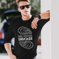 牡蠣iバッドマザーシャッカーi真珠貝の牡蠣 長袖Tシャツ 彼への贈り物