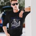 猫 ラジコン 車 漂流 猫 ドリフト ドリフト ドリフト用 長袖Tシャツ 彼への贈り物