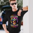 甘やかされて育った腐ったバーニーズマウンテンドッグ 長袖Tシャツ 彼への贈り物