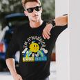 痛風戦士 関節炎 痛風啓発 長袖Tシャツ 彼への贈り物