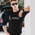 相対性理論 EMc2 長袖Tシャツ 彼への贈り物