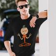 瞑想仏教 長袖Tシャツ 彼への贈り物