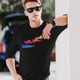 競艇 ボートレース ターン ビンテージ 面白いtシャツ メンズ おもしろ 面白 ネタ 面白グッズ 長袖tシャツ 長袖Tシャツ 彼への贈り物