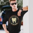 素晴らしい歯医者 長袖Tシャツ 彼への贈り物