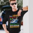 結婚28周年記念クルーズ 1998年以来 Wetill Do Trip 長袖Tシャツ 彼への贈り物