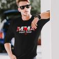 総合格闘技ファイトチーム 長袖Tシャツ 彼への贈り物