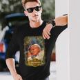 聖ローマ教皇ヨハネ・パウロ2世十字架 カトリック 長袖Tシャツ 彼への贈り物