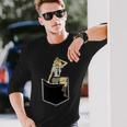 胸にピンナップガール グラフィックtシャツ クラシック ピンナップポスター 長袖Tシャツ 彼への贈り物