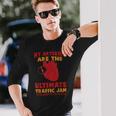 脂質異常症 長袖Tシャツ 彼への贈り物