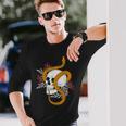 蛇 レディース メンズ 蛇柄 アナコンダ爬虫類 長袖Tシャツ 彼への贈り物