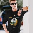 蜂 クリエイティブ 長袖Tシャツ 彼への贈り物