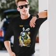 蜂の奇妙な 長袖Tシャツ 彼への贈り物