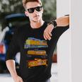貨物列車 エンジン タンカー 車掌 長袖Tシャツ 彼への贈り物