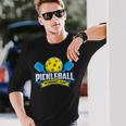 退職ピックルボール アパレル ピックルボール 長袖Tシャツ 彼への贈り物
