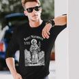 配管工 配管 守護聖人 マチュリヌス ヴィンテージ パイプレンチ 長袖Tシャツ 彼への贈り物
