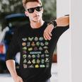 鉱石 鉱石 クリスタル シャツ 長袖Tシャツ 彼への贈り物
