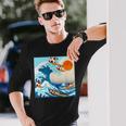 面白いtシャツ シーズー 犬 イヌ わんこ メンズ 犬好き グッズ かわいい おもしろ 面白い 服 ネタ 長袖Tシャツ 彼への贈り物