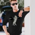 面白いtシャツ ダルメシアン 犬 イヌ わんこ メンズ 犬好き グッズ 面白い 服 ネタ 子供 筋トレ 長袖Tシャツ 彼への贈り物