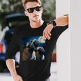 面白いtシャツ パグ 犬 かわいい イヌ わんこ メンズ 犬好き グッズ 面白い 服 ネタ 子供 キッズ 長袖Tシャツ 彼への贈り物