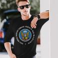 韓国軍特殊部隊 ブラックベレー帽 長袖Tシャツ 彼への贈り物