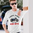 650-W1s Captonound 青タンク 旧車 長袖Tシャツ 彼への贈り物