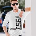 69 Years 69Th Birthday Limited Edition 1957 長袖Tシャツ 彼への贈り物