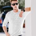 Aeces No Me Importa Ni Mi Opinión Imagínate La Tuya Camiseta de manga larga Regalos para él