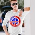 Cccp Ussr Interkosmos グラフィック ソビエト連邦宇宙協会 長袖Tシャツ 彼への贈り物