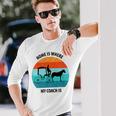 Coachman 馬車 馬車 職業格言 長袖Tシャツ 彼への贈り物