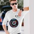 Esa欧州宇宙機関ミッションesmアルテミスパッチ 長袖Tシャツ 彼への贈り物