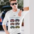 Evolution Of The Challenger、ホットロッド、マッスルカー、マグナム、RTe 長袖Tシャツ 彼への贈り物